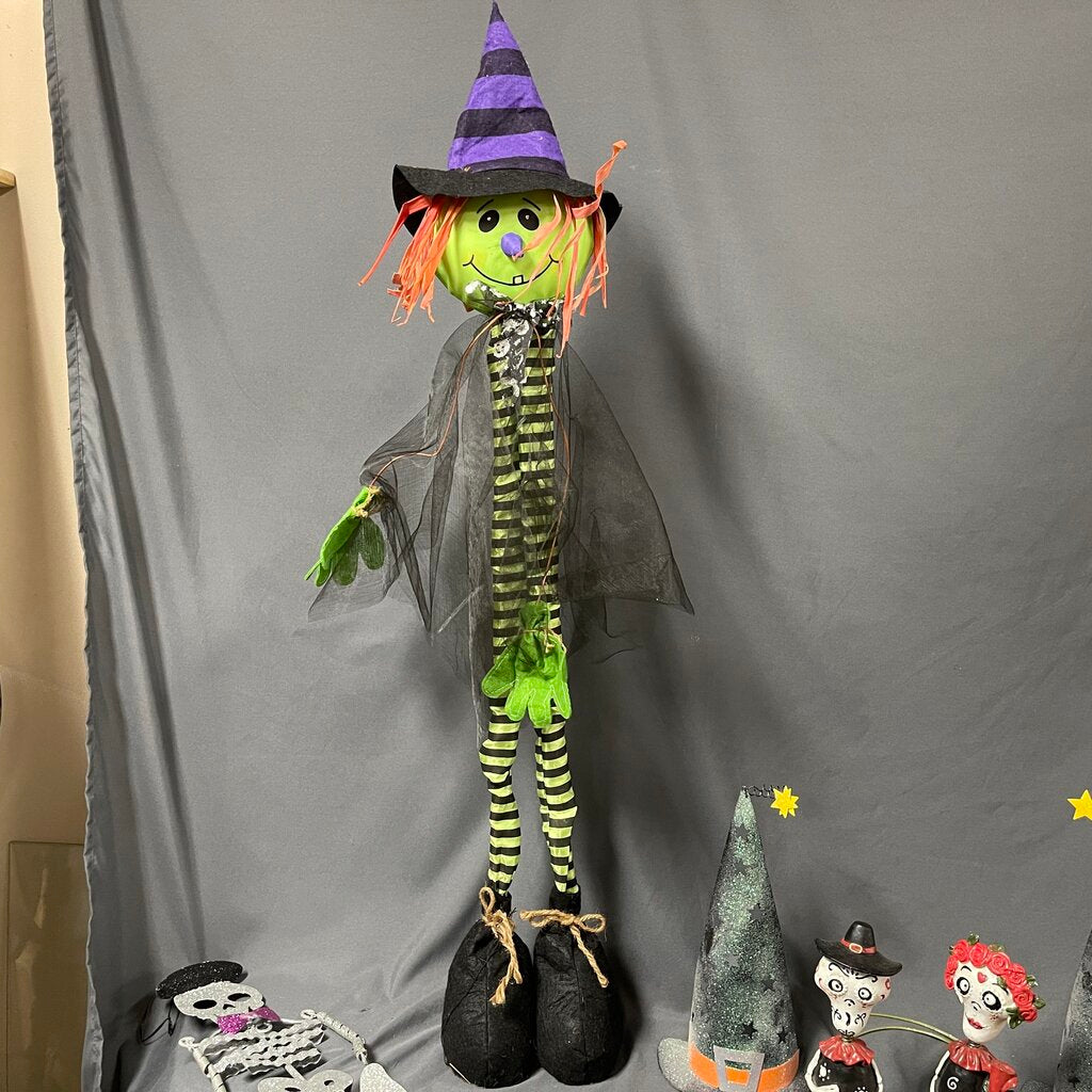 36" Tall Witch Figure