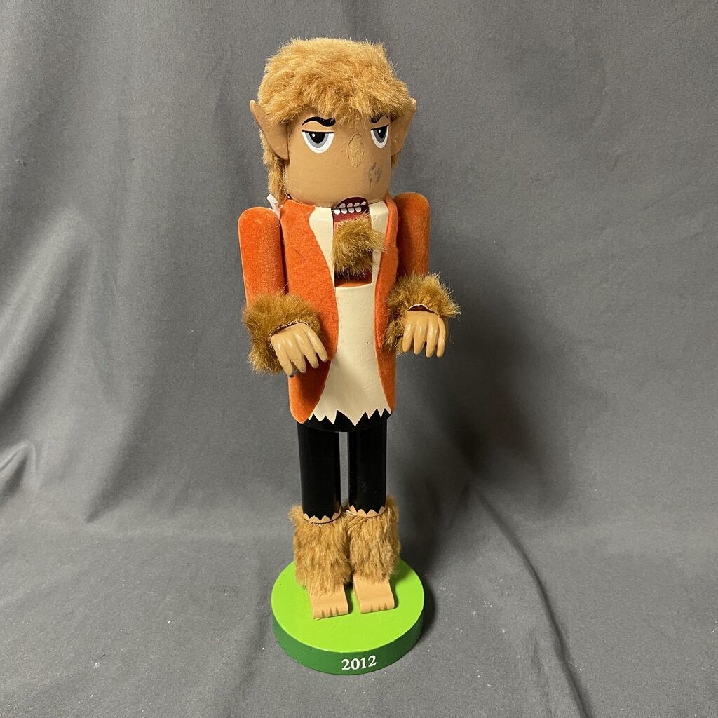 Werewolf Nutcracker