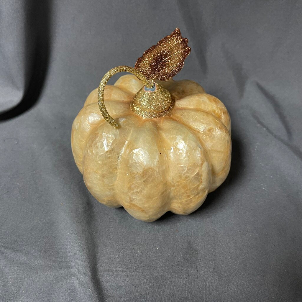 Papier Mache Pumpkin