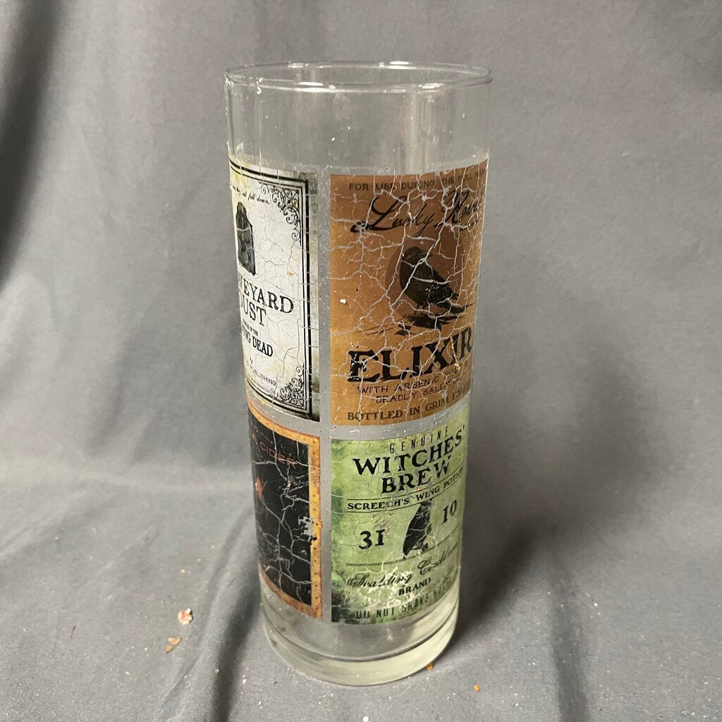 Glass Jar Vase