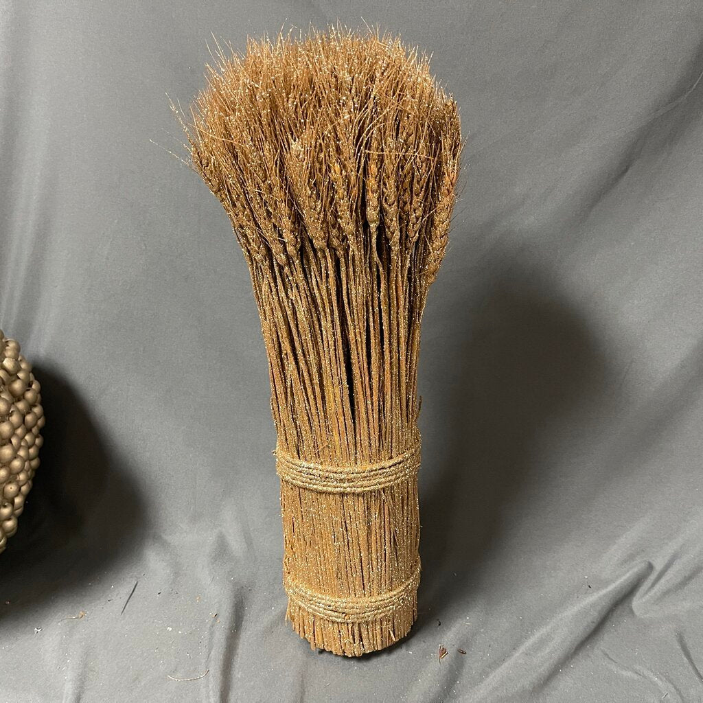 Glitter Wheat Stalks