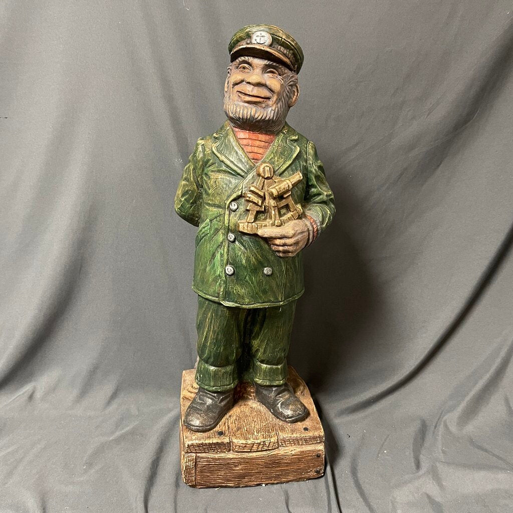 Old Salt Sea Captain Ceramic Figure
