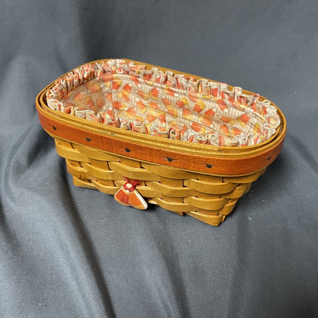 1999 Candy Corn Basket w/Insert