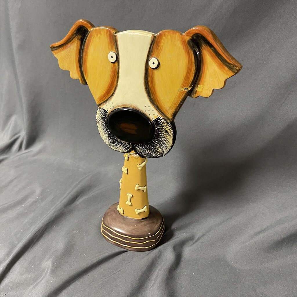 Whimsical Dog Vanity Mirror
