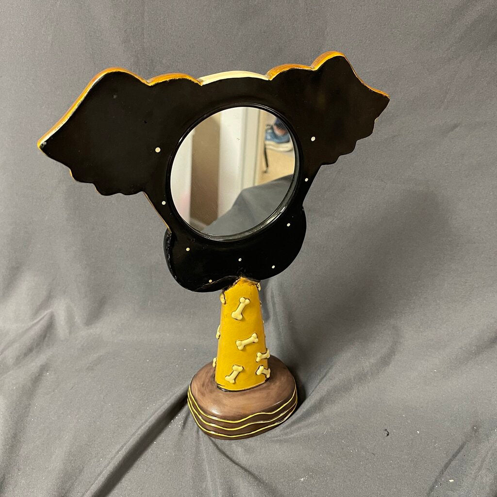 Whimsical Dog Vanity Mirror