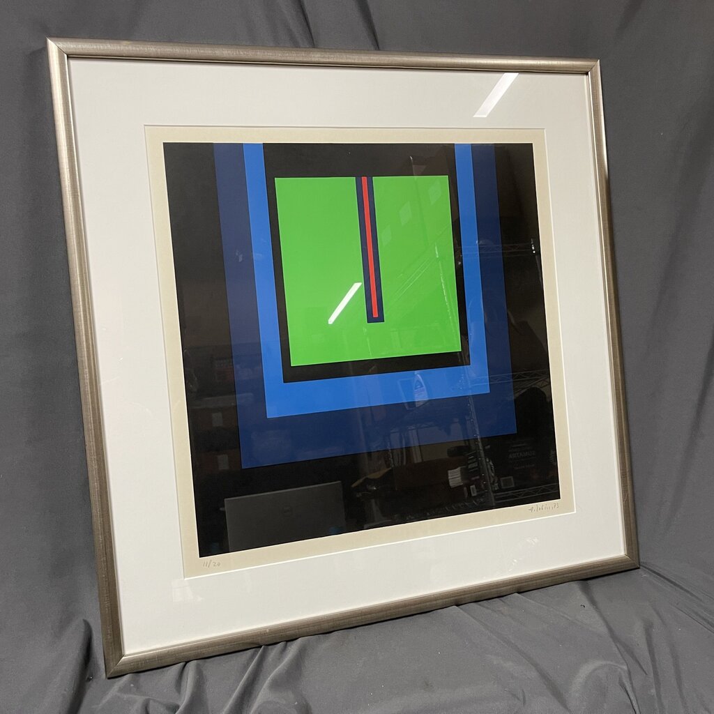 Signed + Numbered Abstract Print