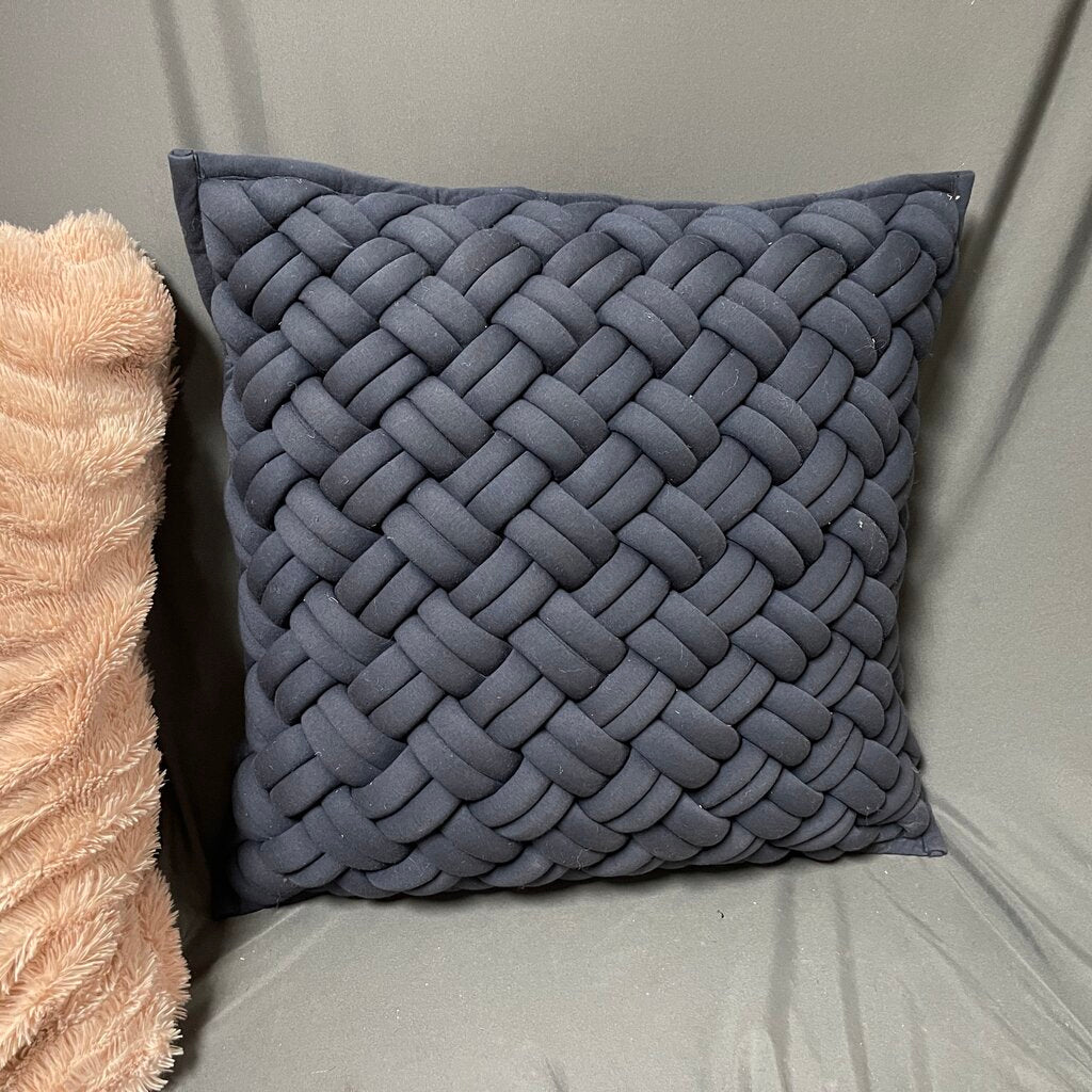 Down Filled Woven Pillow