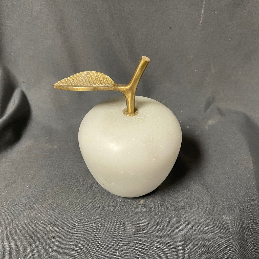Marble Apple Decor