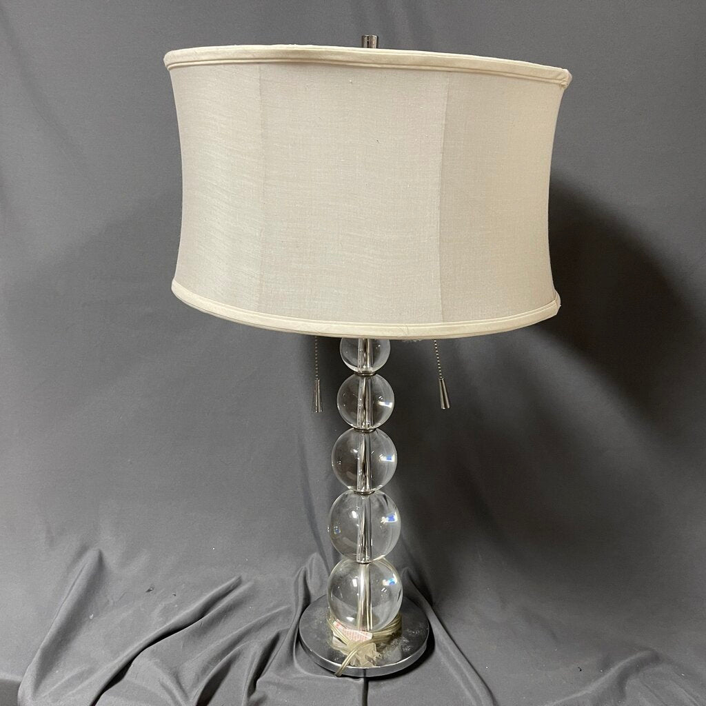 2-Light Crystal Ball Lamp