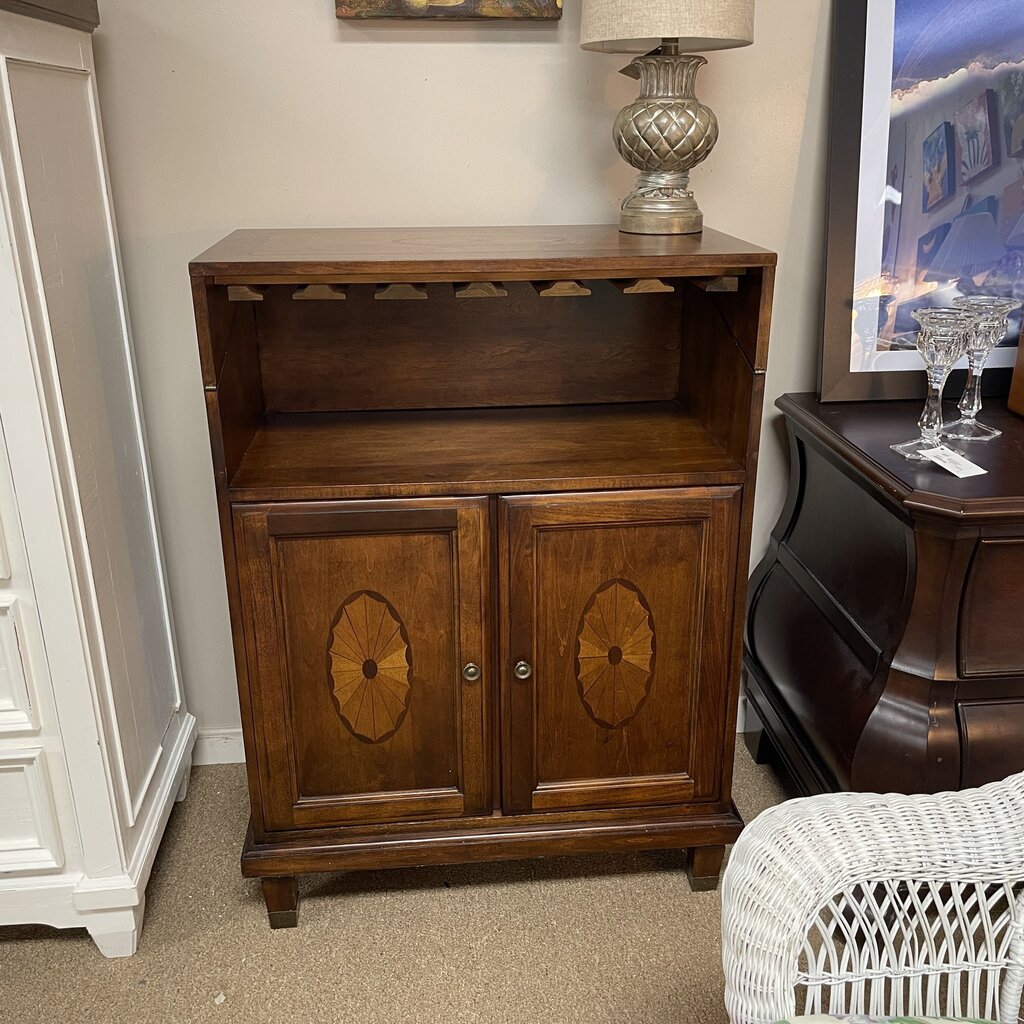 Vintage Bar Cabinet