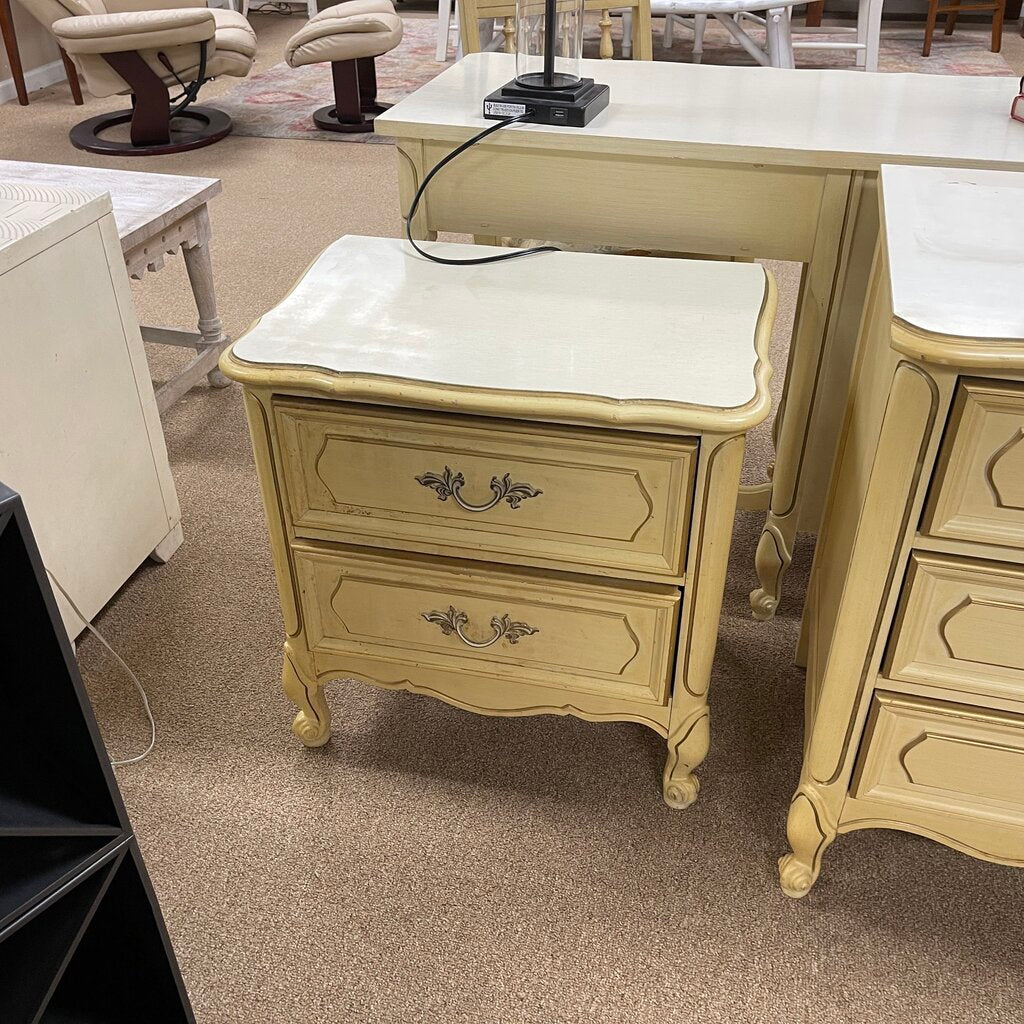 French Provincial Nightstand