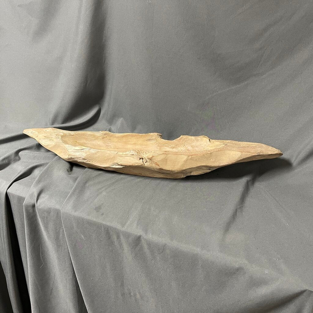 Rustic Wood Bowl