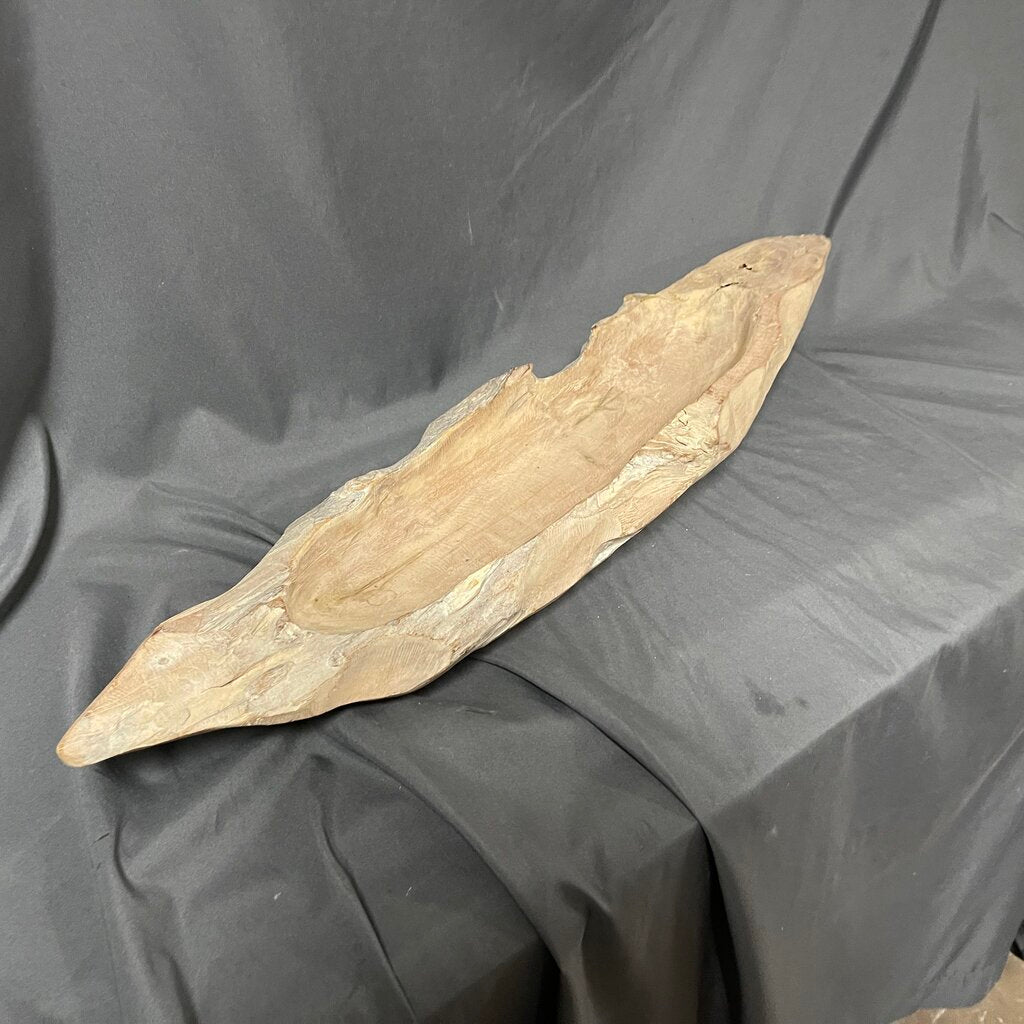 Rustic Wood Bowl