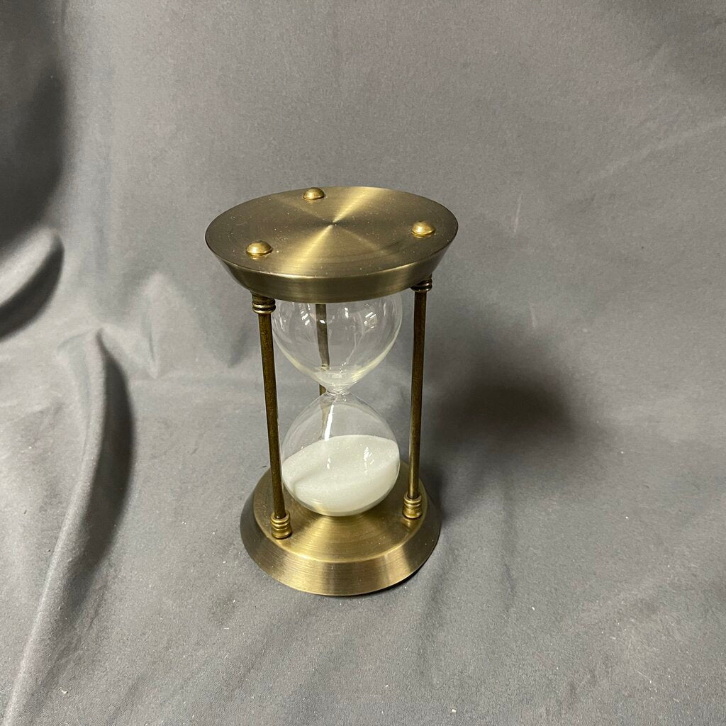 Metal Hourglass