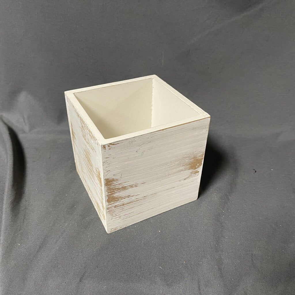 Distressed Wood Box