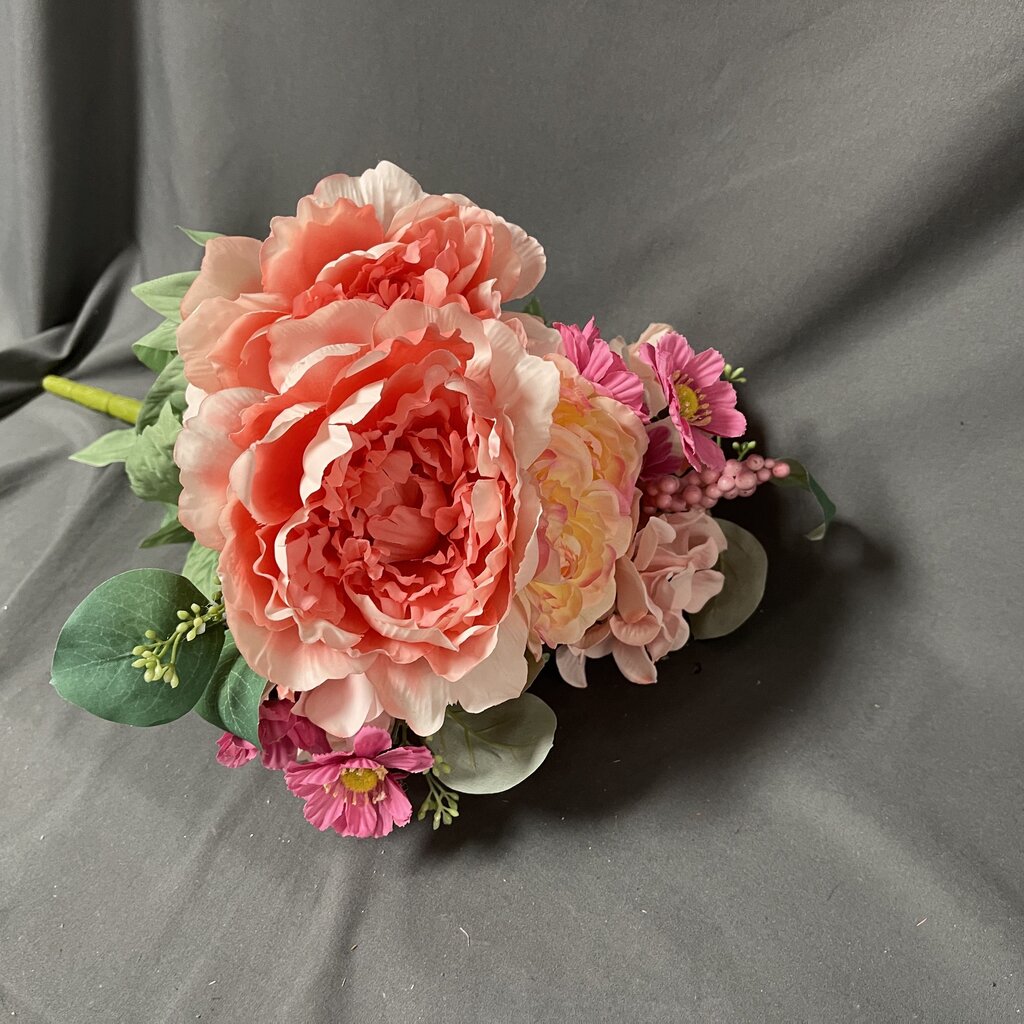 Pink Floral Stems