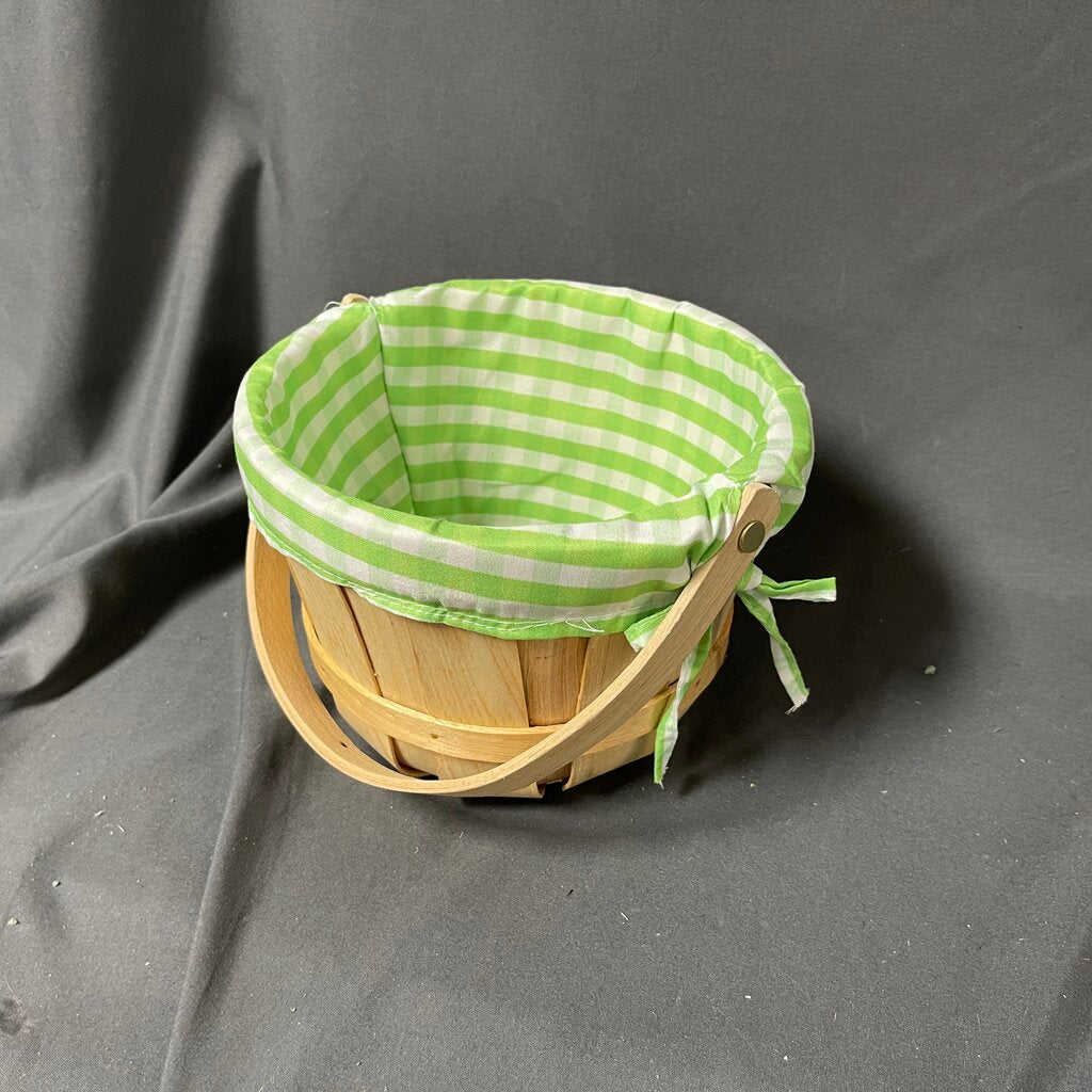 Lined Basket