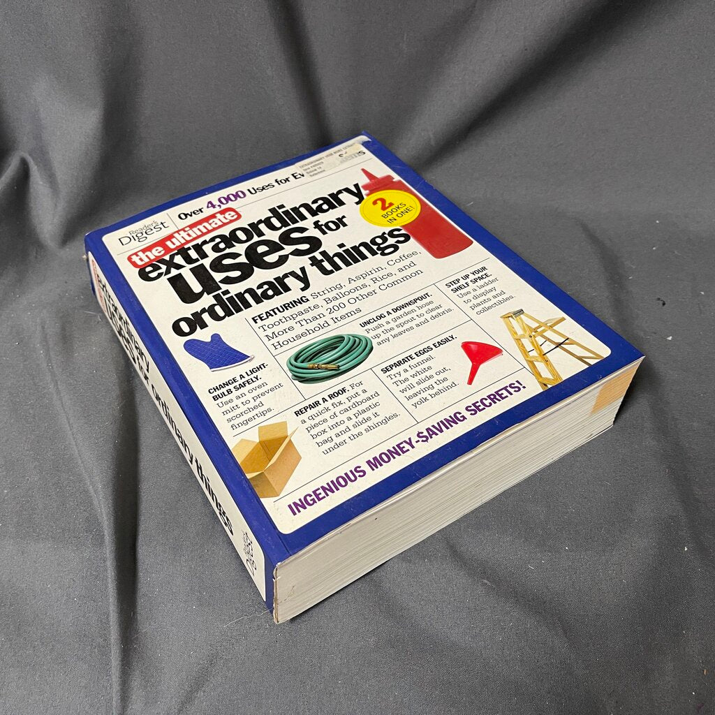 Extraordinary Uses for Ordinary Things Book