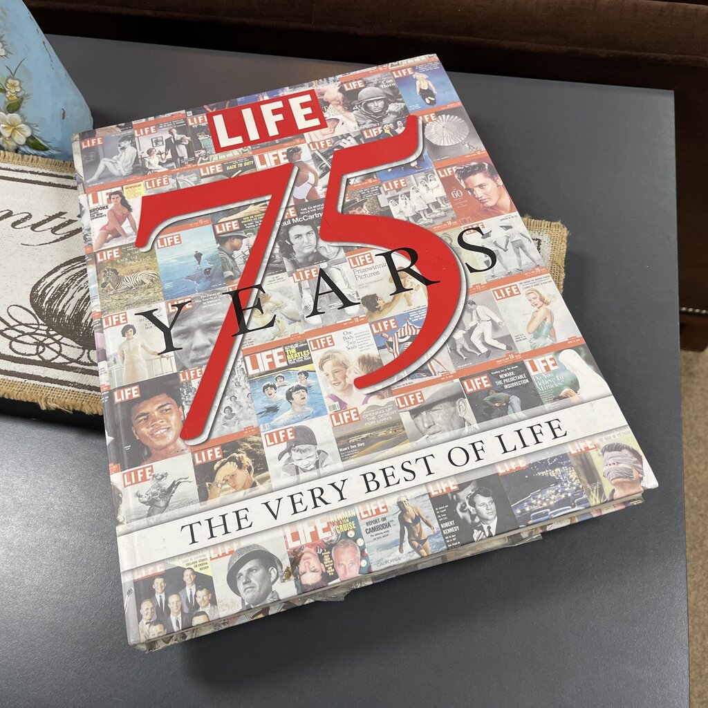 Life Magazine 75 Years Book