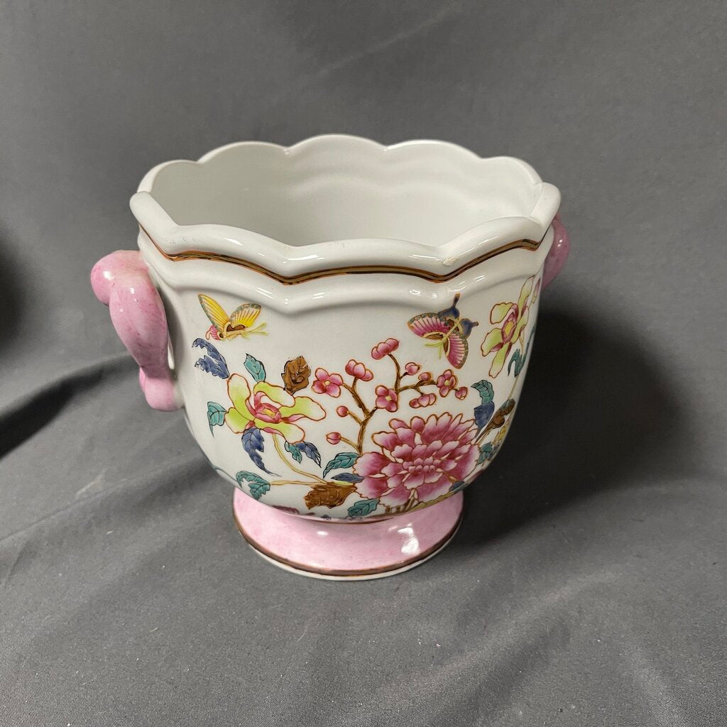 Ceramic Floral Planter