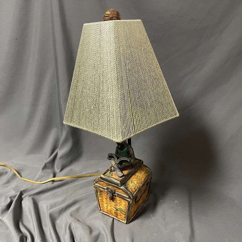 Monkey Lamp