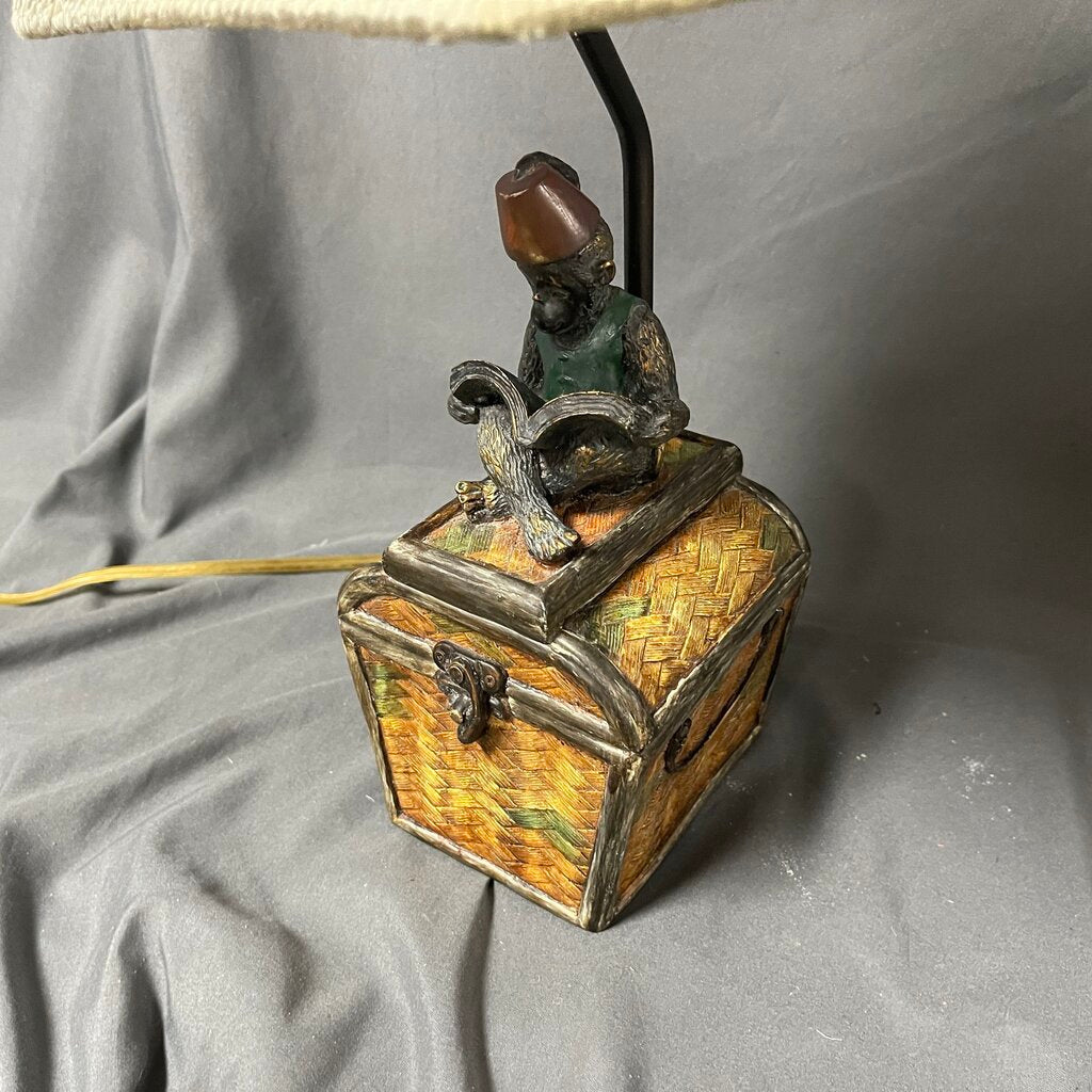 Monkey Lamp