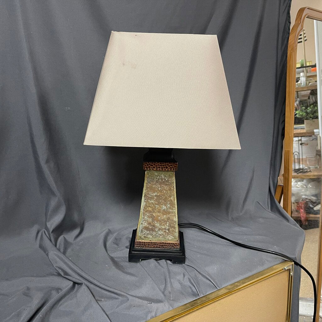 Stone Lamp