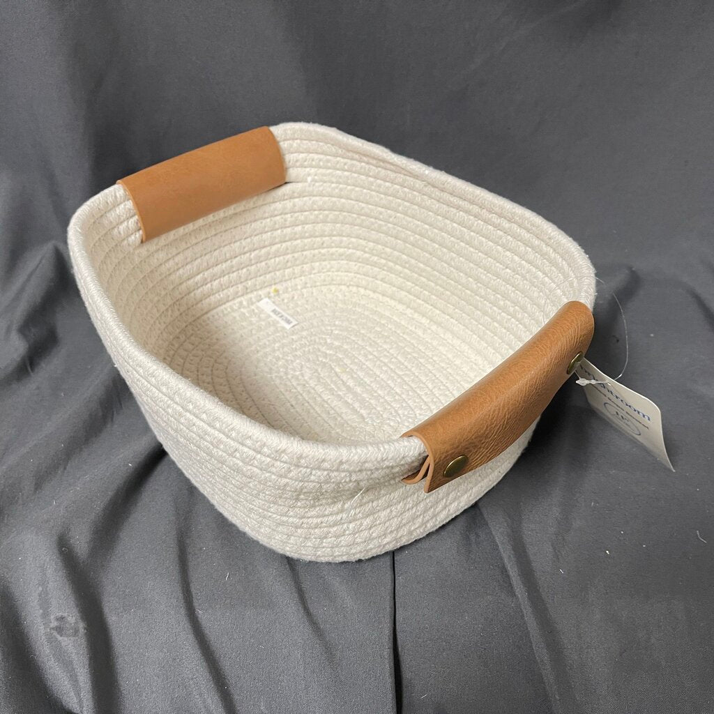Coiled Rope Basket