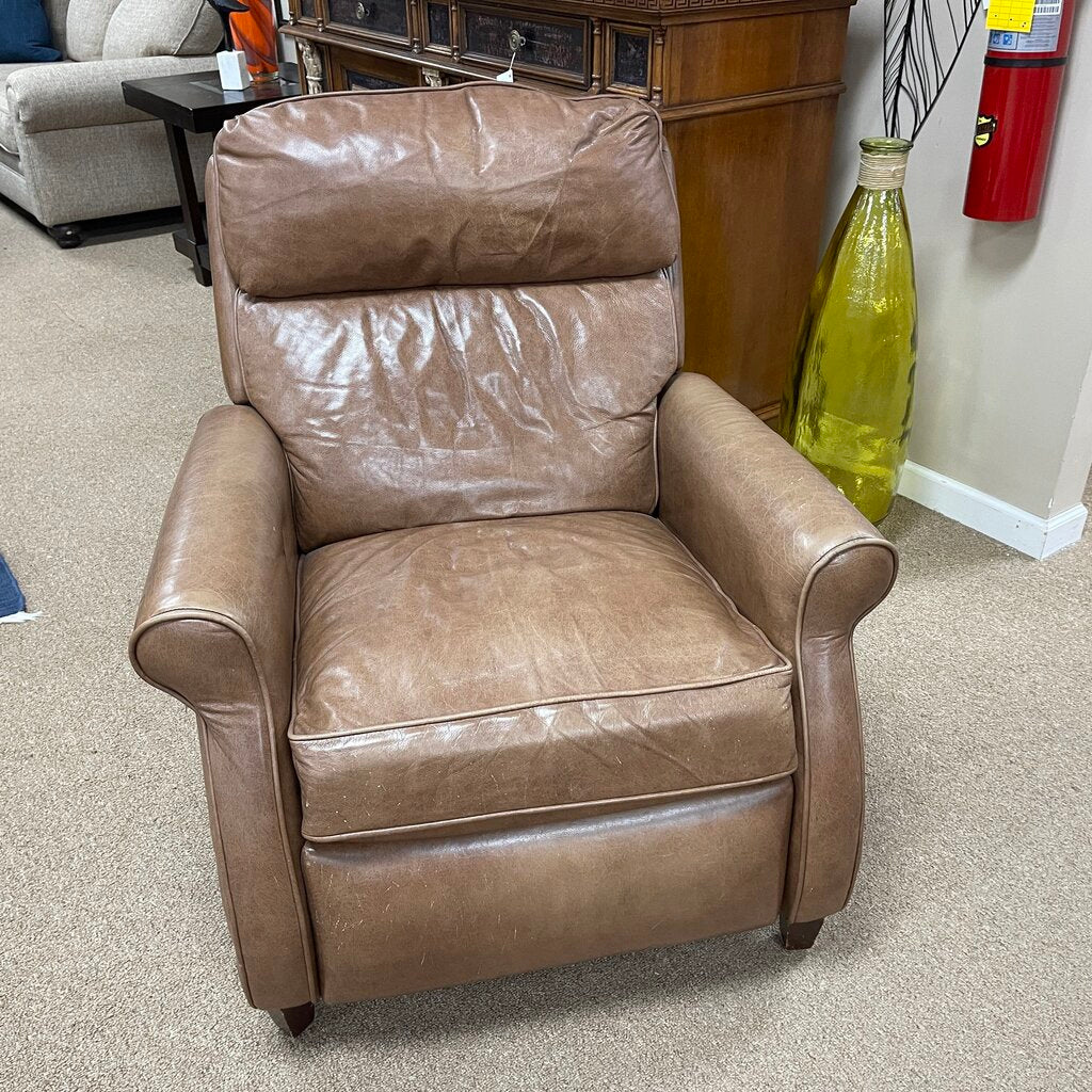 Electric Leather Recliner
