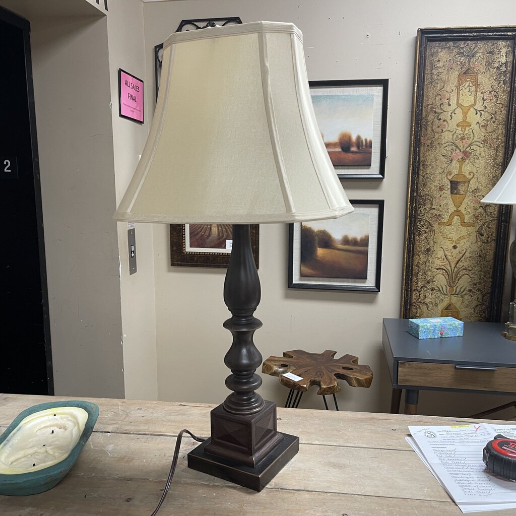 Candlestick Lamp