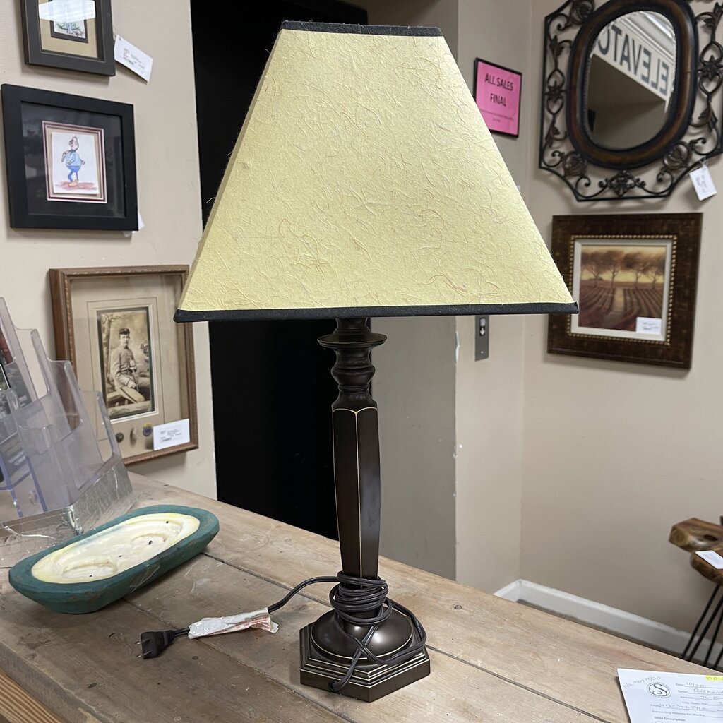 Metal Lamp