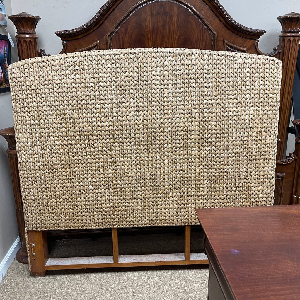 Rattan Headboard