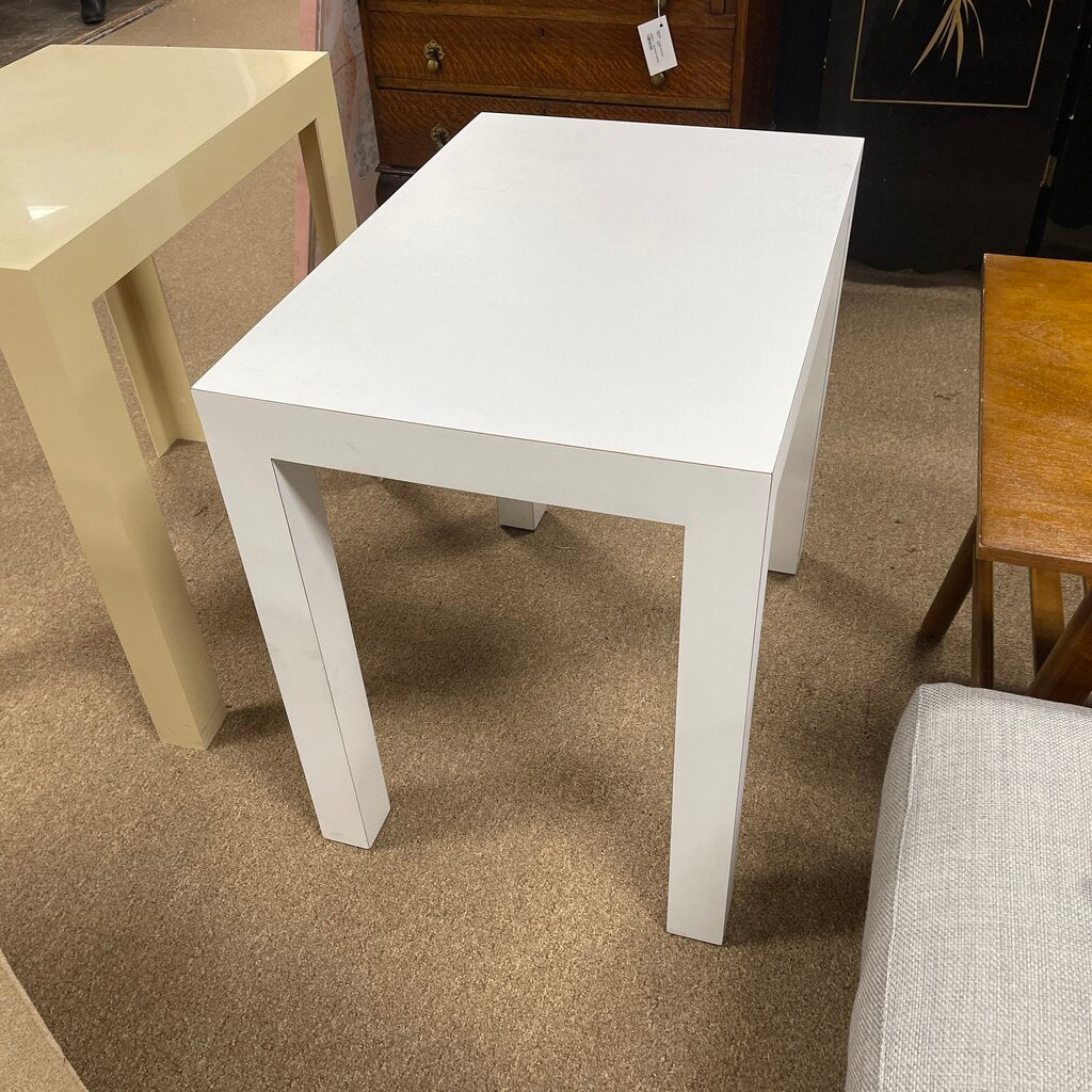 Simple Wood Side Table