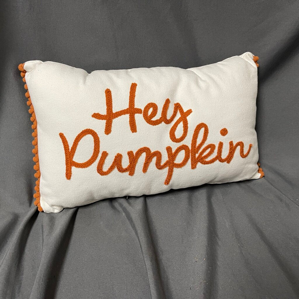 Hey Pumpkin Pillow