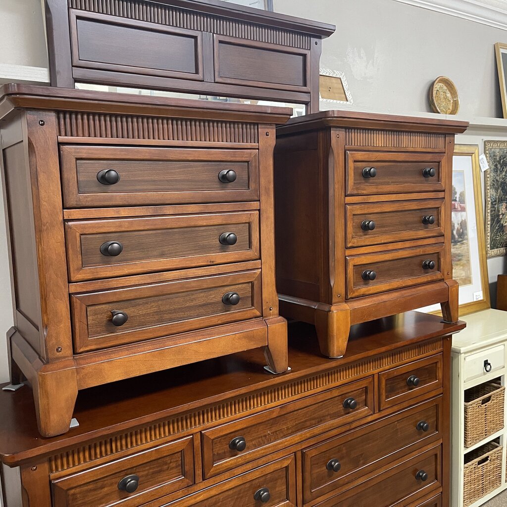 Pair Nightstands