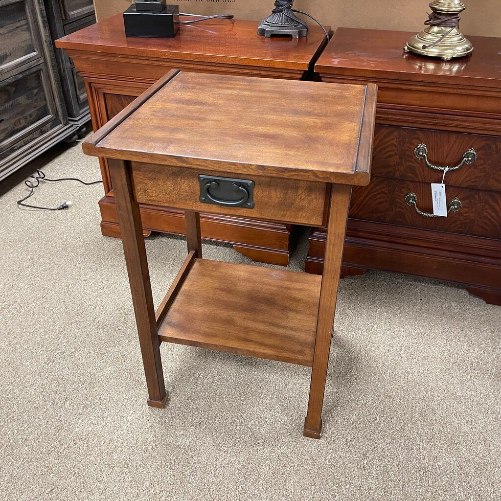 1-Drawer Side Table