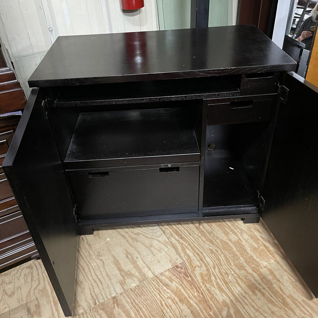 Fully Enclosed Desk/Office Cabinet