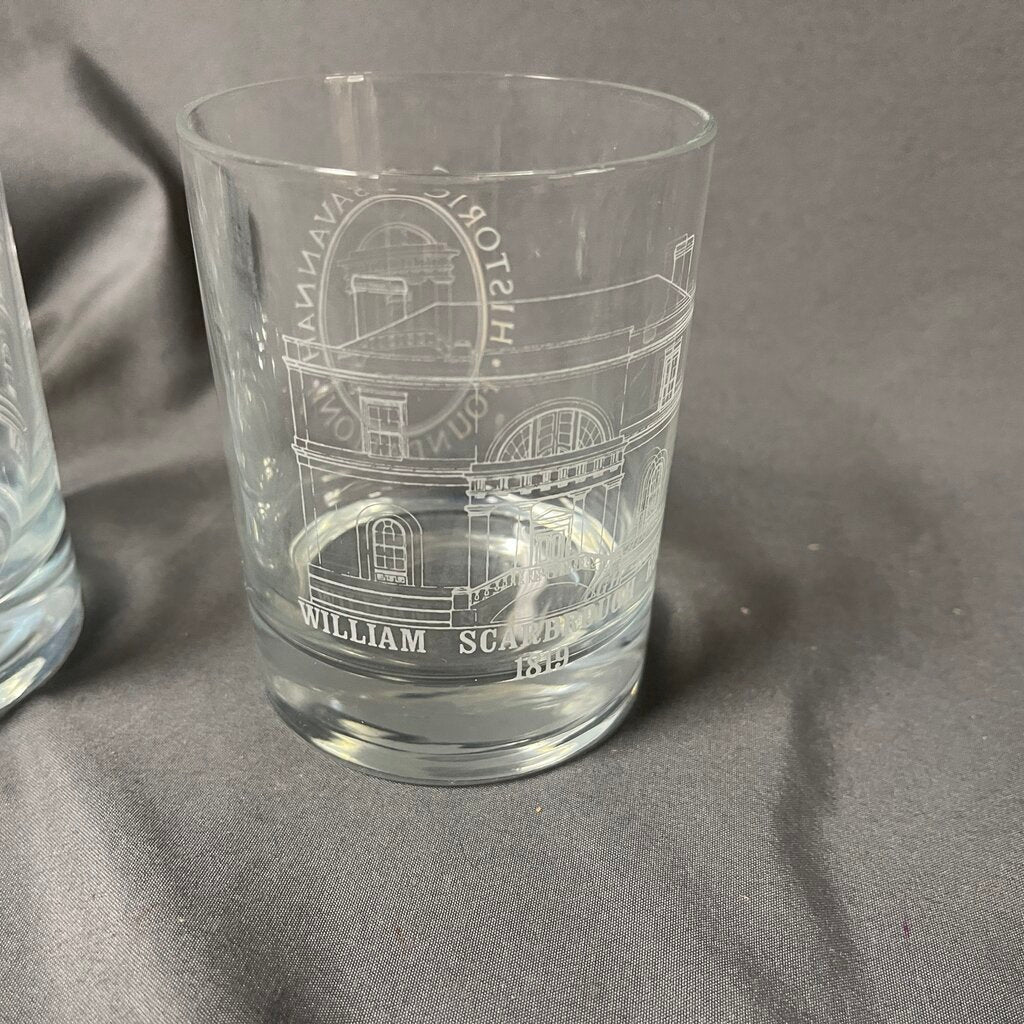 Set/6 William Scarbrough House Highball Glasses