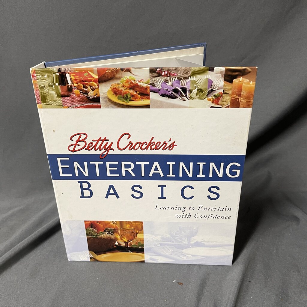 Betty Crocker Entertaining Basics Book