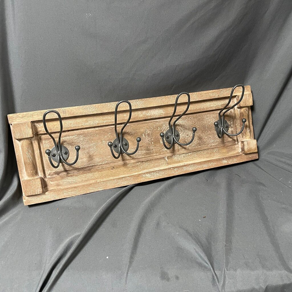 Wood + Metal Wall Hooks