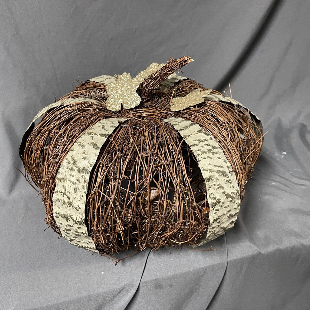 Wicker Pumpkin
