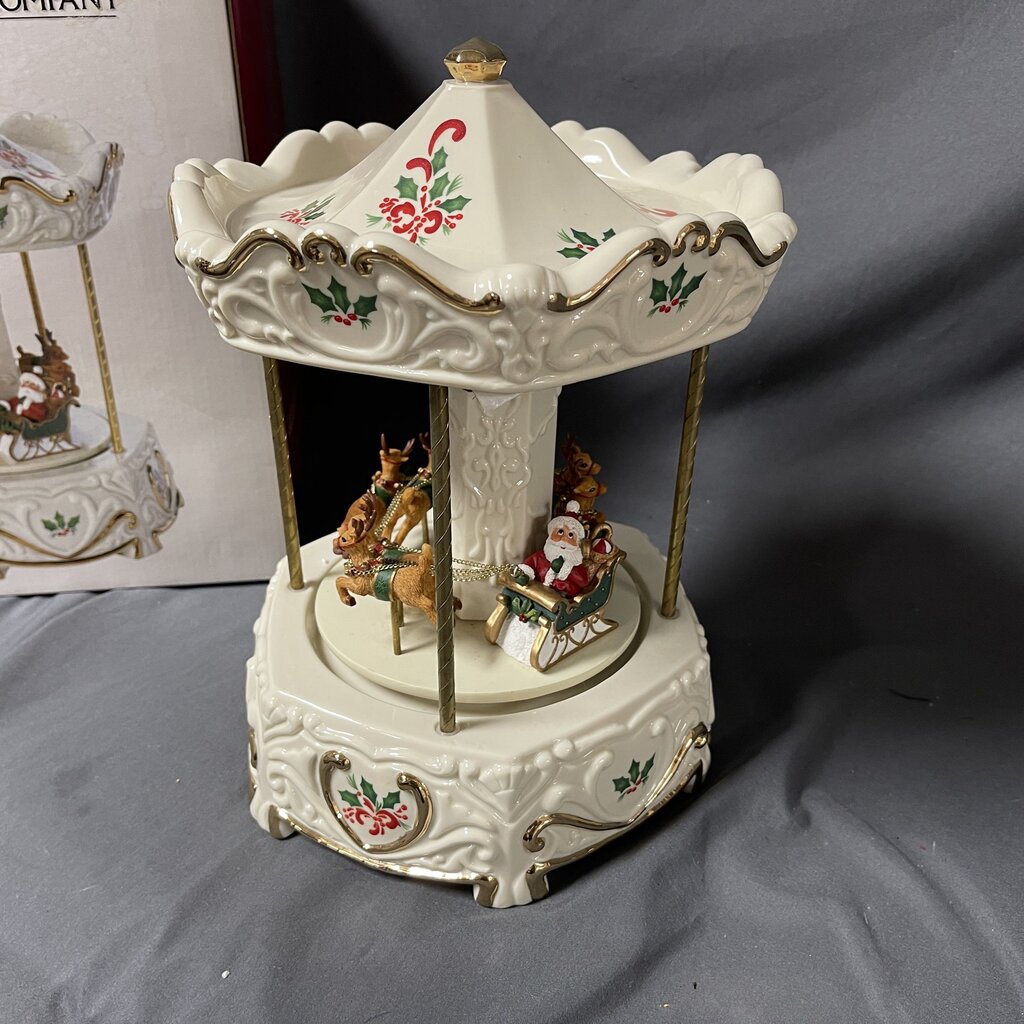 Christmas Santa Musical Carousel