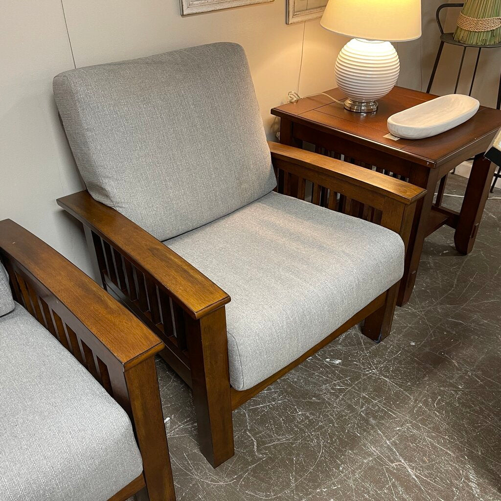 Mission Style Armchair