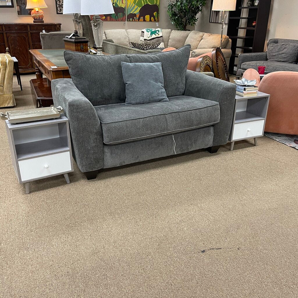 Upholstered Sleeper Loveseat