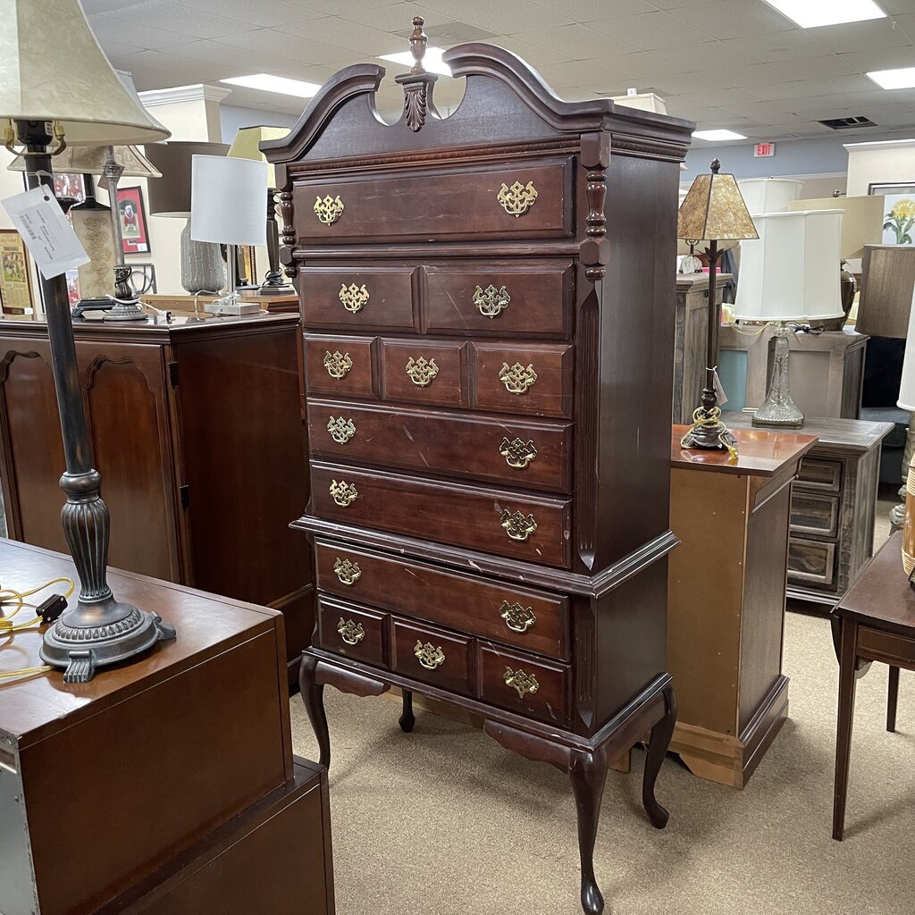 Queen Anne Highboy