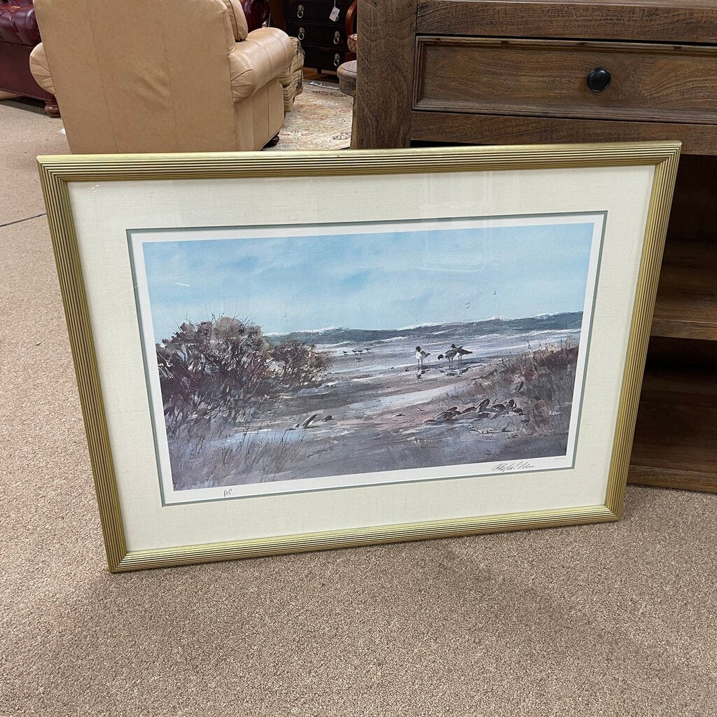 Edge of the Dunes Signed Artist Proof