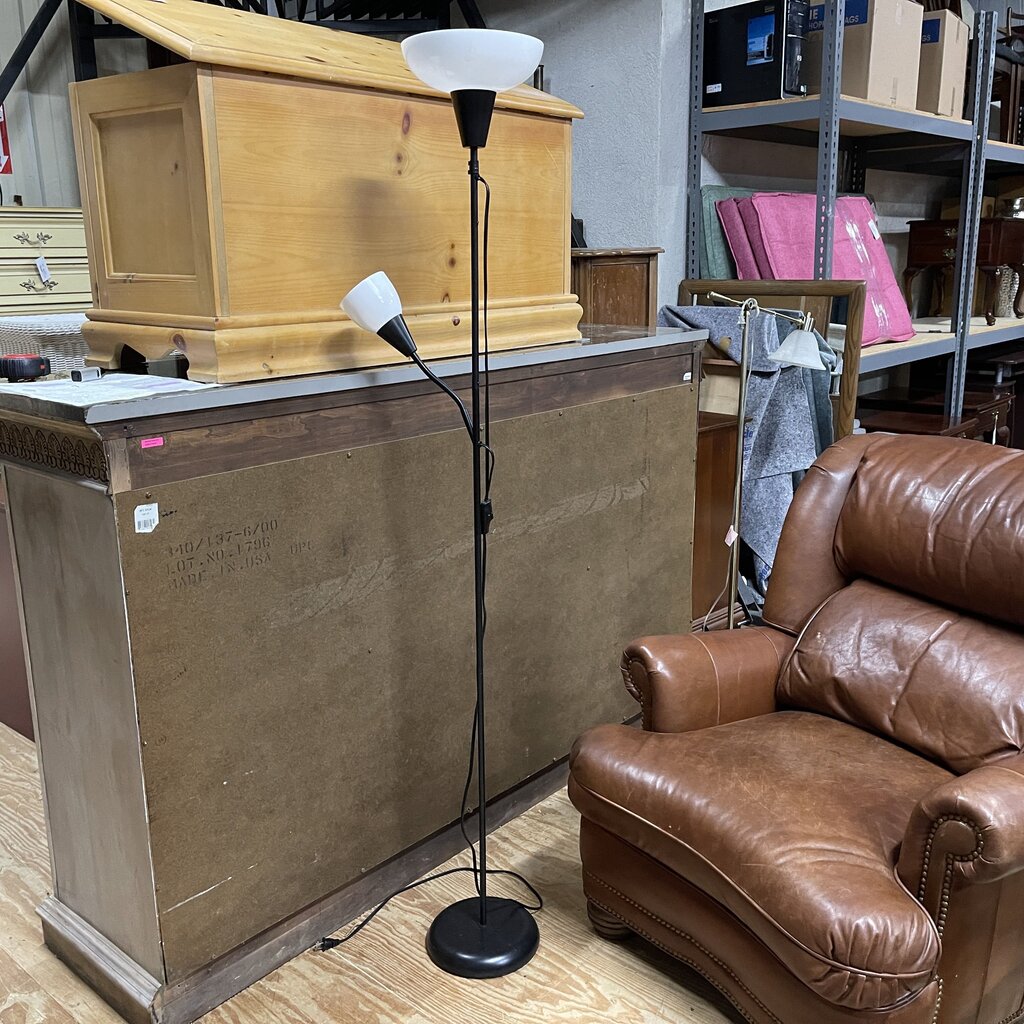 2-Light Floor Lamp
