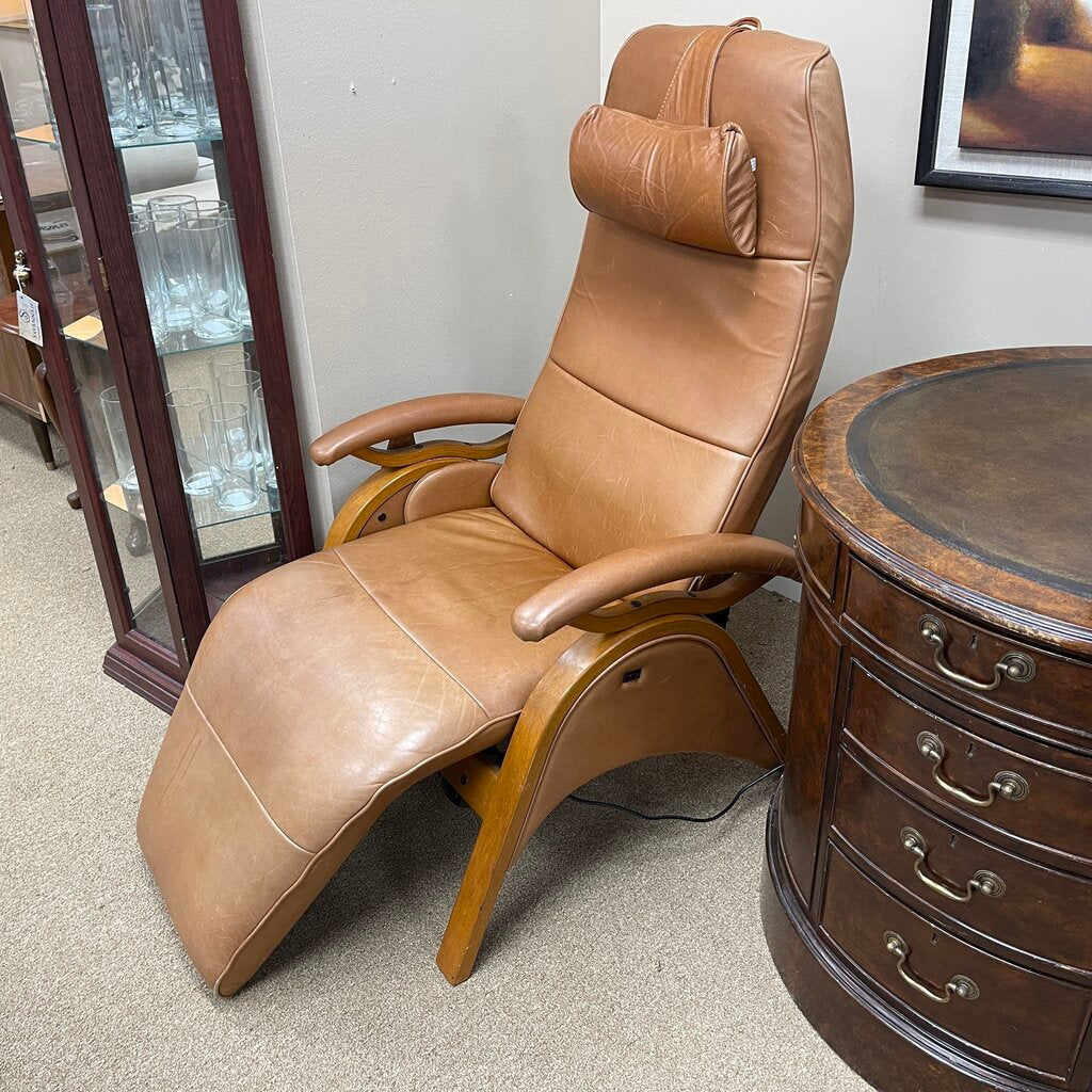 Leather Zero Gravity Recliner