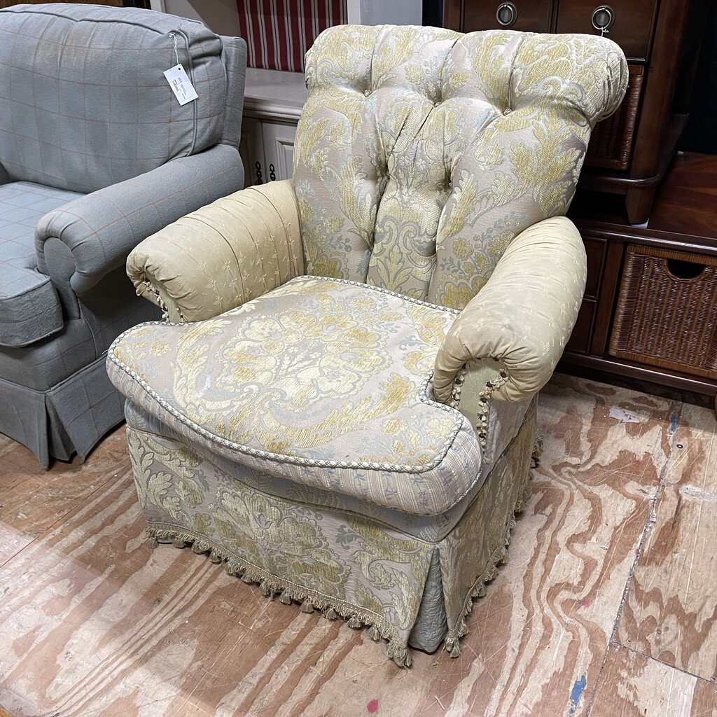 Upholstered Accent Chair