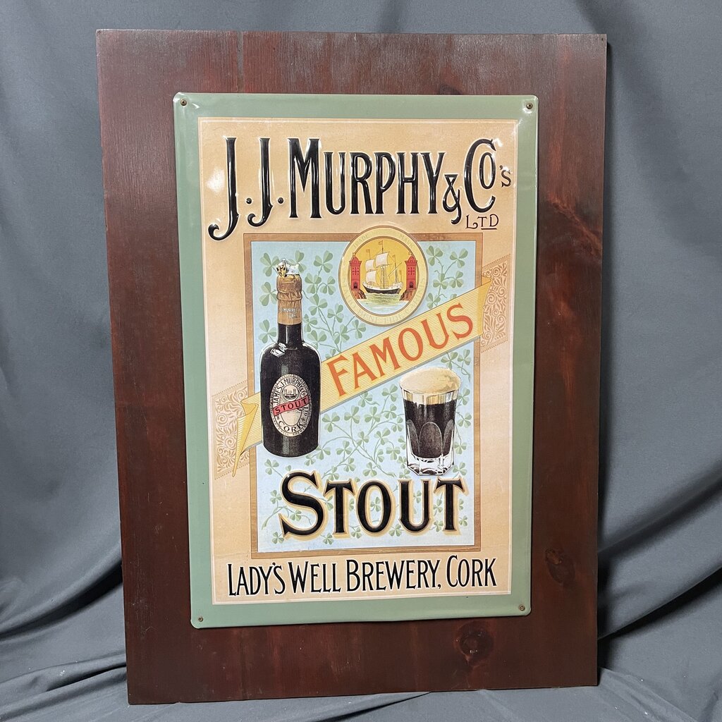 J.J. Murphy Stout Bar Sign Wall Decor